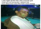 Meme of a woman that looks like a worried/puzzled Jay-Z, with caption joking that the OP mistook her for Jay Z