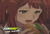 SUBWAY eat fresh