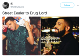 Follow eholdmyliquore Street Dealer to Drug Lord