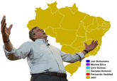 Jair Bolsonaro Marina Silva Ciro Gomes Geraldo Alckmin Fernando Haddad