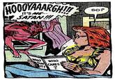 SATAN! CARES comic book comics fictional character cartoon superhero fiction