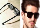 George Harrison eyebrow eyewear eyelash chin vision care