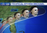 Storm Tracker 15 TROPICAL STORM MICHAEL Thu 200 PM PM