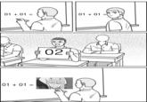 01 + 01 01 + 01キー 02 01+01=