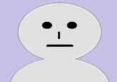 face facial expression nose smile purple cartoon head emotion