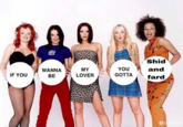Shid and GOTTA fard YOU MY WANNA LOVER IF YOU BE