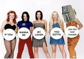 Join the next crusade YOU WANNA BE MGOTTA LOVER IF YOU