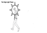 The Virgin Light Theme