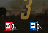0 0 Warthog Honey Badger