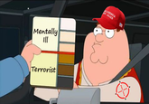 Mentally Terrorist