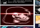 ...Are you guys drawing porn of me already? text