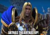 Am I the only one who noticed how ridiculously disproportionate Arthas’ head is to his torso?