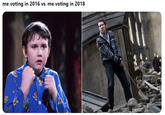 me voting in 2016 vs. me voting in 2018