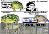 Mom can vou give mee hetero for liking boobs To enjoy big bonkers? Actually becomes lolicon ike a boss Yeeees. JAIL TIME