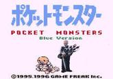 하E:79 POCKET MONSTERS G1995.1996 GAME FREAH Inc.