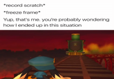It all started in the summer of 2001... *record scratch* *freeze frame* Yup, that's me. you're probably wondering how l ended up in this situation