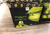 onderful" 499 Olub Pace 599 Green and salty. Just like me. Wo Wonde GRINCH PISTACHIOS