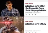 MAKE IT STOP Let's Putan End to THOT: Iheisogynistic hirase That's Sweeping the Nation Amanda Marcotte 06.23.14 4:45 AM ET MAKE IT STOP lets Put an End to THOT Amanda Marcotte 06.23.14 4:45 AM ET