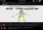 11:08 AM 79%- r/Deep-riedMemes spcy-Boi. 3h POpuar DarnEAdY tRaCER LIKE THIS IMAGE TO INSTANTLY 377 ↓ 20 T Share Failed to upvote, please try again later. Failed to upvote, please try again later.