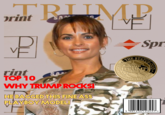 Top 100 Why Trump Rocks TRIIMP rint Spr rint TOP 10 WHY TRUMPROCksi HE BAGGED THIS FINE ASS PLAYBOY M DELI 5901234 1 234571>