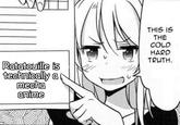 THIS IS THE COLD HARO TRUTH. Ratatouille is technieally @ mecha anime