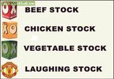 TROLLIOotball.me BEEF STOCK CHICKEN STOCK VEGETABLE STOCK HE LAUGHING STOCK