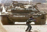 Gamers v. E Thots IRS Form 3949-A Gamers incel" Thots