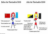 Before/Afater THOT Audit 2018 Before the ThotAudit of 2018 After the ThotAudit of 2018 Taxation is thef "Full communism now" "Bernie should have won" "sex work is real work" "Love is love" "BTW, how do I copyright things" "My body and "Everythign shoudl be free" my labor belong to me, property rights are absolute and I will enforce my copyrights" "I don't sell my ass so you can sit on yours" "Pemium snapchat 15/mo" "Premium snapchat 25/mo"