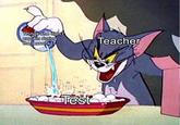 Teacher explain during