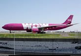 Wow air TF-GAY Going to Iceland GAY Ima meu