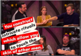 Critical Role You construct ntricate rituals which allow you to touch the skin of other men