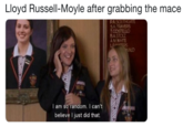Lloyd Russell-Moyle after grabbing the mace SA TRAVERS BA STOL AM WHITE LD 鴛价 I am so random. I can't believe I just did that.