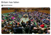 Britain has fallen Daniel Kraemer