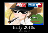 AGUE GAMING Early 2010s get no scoped
