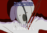 The multi-headed publishing lifeform Colony KADOKAWA