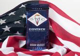FOR DEPLORABLES BY DEPLORABLES COVFEFET MAKING COFFEE GREAT! GROUND COFFEE MAGA BLEND DARK ROAST NET WT 1LB (16oz)