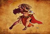 A pretty kickass rendition of Primrose, I must say.