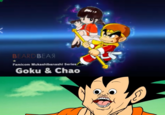 Famicom Mukashibanashi Series Goku & Chao