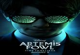 ra 064J Ggsa ISNE ARTEMIS FOWL TIME TO BELIEVE AUGUST 9