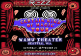 SHOWBOX PRESENTS マ WÃMU THEATER SEATTLE, WA SATURDAY. SEPTEMBER 29 SHOWBOXPRESENTS.COM./ へ