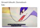 Smash Mouth: Somebod Me: The song has restored my strength