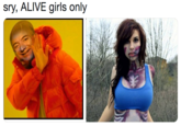 sry, ALIVE girls only sry, ALIVE girls only