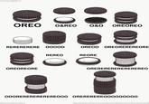 Oreooooooooooooooo JoJo's favourite snack