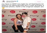 James Charles @jamescharles Follow my face is WAY too light bc of flashback lol there's no denying that but it was actually a filtered photo, here's the original casper pic ผู้ Flurry Flu Flurr Flurry Flur Flu lurry Flurr urry lurry Fl