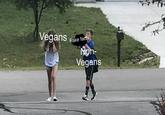 Vegans Fake fade Vegans