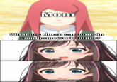 Mo What are those cartoons This has turned into a difficult situation.