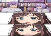Onii-chan, what's an "ahegao? This has turned into a difficult situation.