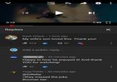 Gillette YouTube video 0:10 1:49 L Replies Dash Attack 1 hour ago My wife's son loved this. Thank you! 413 87- Add a public reply.. illette -33 minutes ago Happy to hear he enjoyed it! And thank YOU for watching! 41 Tripp Fields 32 minutes ago @Gillette >they missed the joke Boomer tier