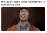 this adam gase press conference is something else.