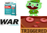 WART-Off CREAM DUAL ACTION DUAL WART Off ACTION can help to Counteract the Counteract the virusese that cause warts Reduce the chance of . Safe and gentle on Suitable for children 3 years and up Suitable for diabetics WAR TRIGGERED